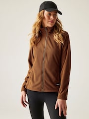 Regatta Orange Heidy Full Zip Fleece - Image 1 of 7