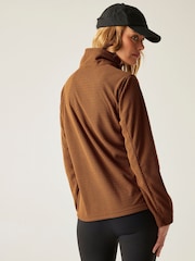 Regatta Orange Heidy Full Zip Fleece - Image 2 of 7