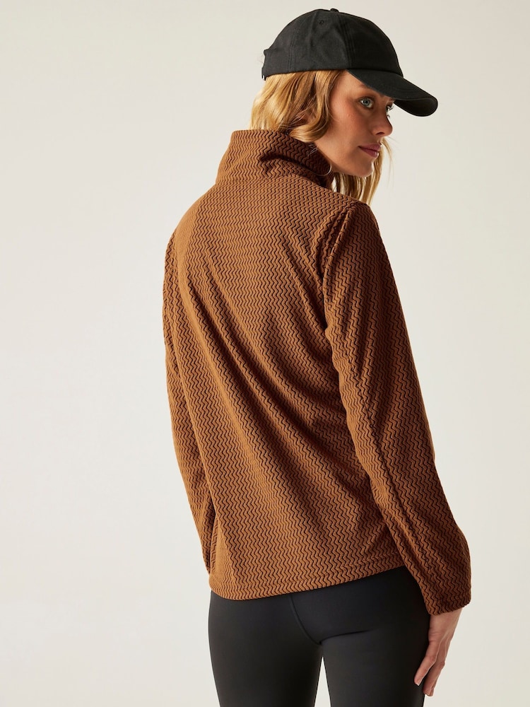 Regatta Orange Heidy Full Zip Fleece - Image 2 of 7