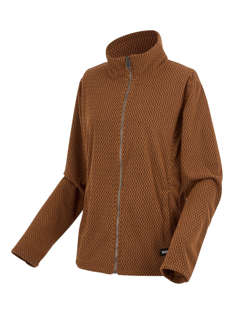 Regatta Orange Heidy Full Zip Fleece - Image 7 of 7