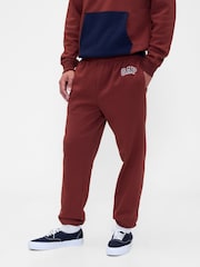 Gap Red Relaxed Logo Joggers - Image 1 of 4