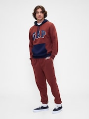 Gap Red Relaxed Logo Joggers - Image 2 of 4
