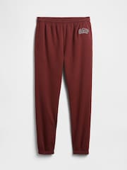 Gap Red Relaxed Logo Joggers - Image 4 of 4