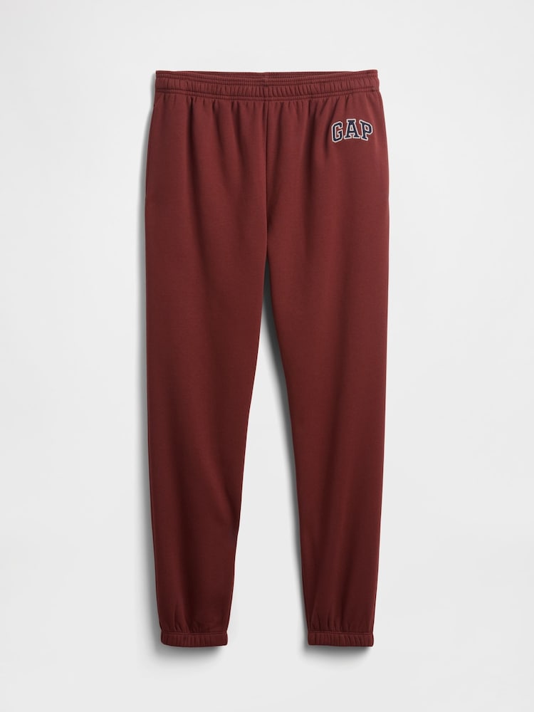 Gap Red Relaxed Logo Joggers - Image 4 of 4