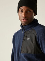 Regatta Blue Frankie Borg Half Zip Fleece - Image 4 of 7