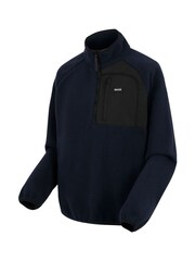 Regatta Blue Frankie Borg Half Zip Fleece - Image 7 of 7