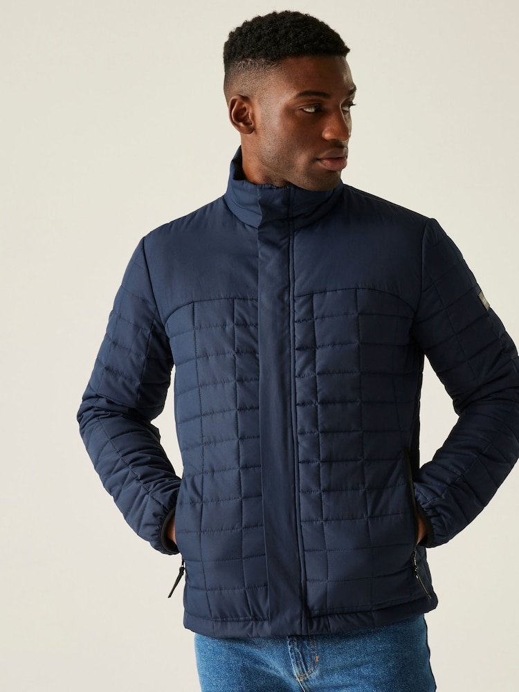 Regatta Blue Haire Heavyweight Jacket - Image 1 of 9 Regatta Blue Haire Heavyweight Jacket - Image 1 of 9