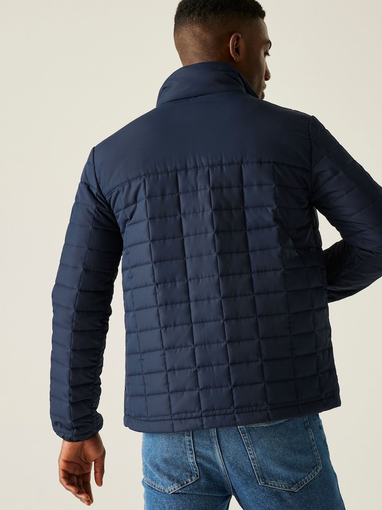 Regatta Blue Haire Heavyweight Jacket - Image 2 of 9 Regatta Blue Haire Heavyweight Jacket - Image 2 of 9