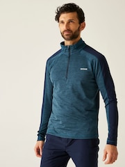 Regatta Blue Hepley Fleece - Image 1 of 7