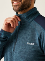 Regatta Blue Hepley Fleece - Image 4 of 7