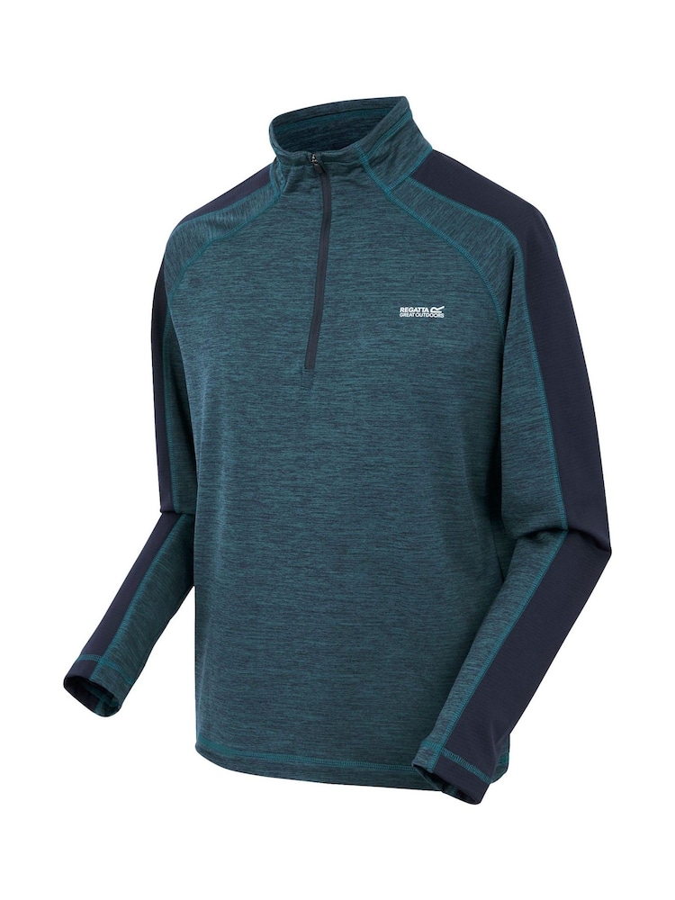 Regatta Blue Hepley Fleece - Image 7 of 7