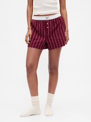 Gap Logo Flannel Boxer Shorts - Imagen 1 de 5