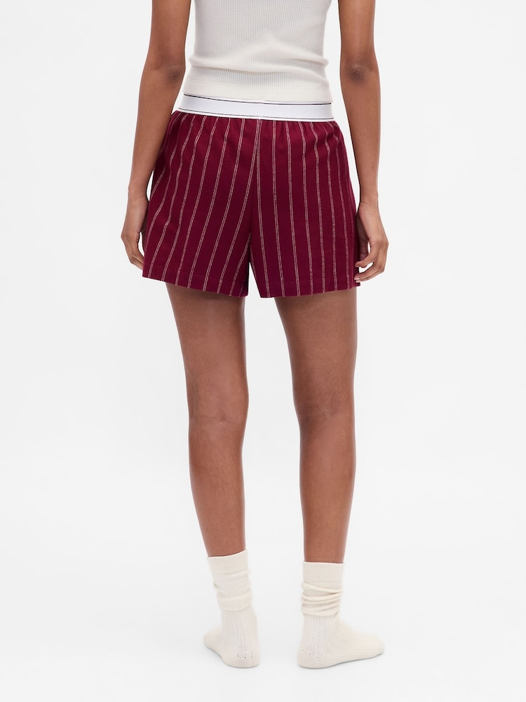 Gap Logo Flannel Boxer Shorts - Imagen 2 de 5