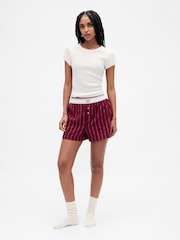 Gap Logo Flannel Boxer Shorts - Imagen 4 de 5