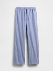 Gap Blue Softest Flannel Pyjama Trousers - Image 1 of 1