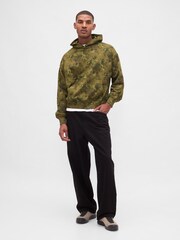 Gap Green Heavyweight Oversized Hoodie - Image 3 of 4