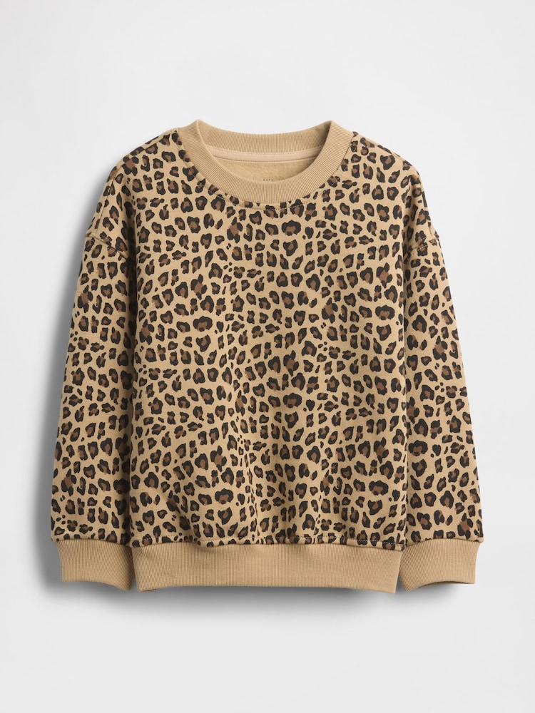 Gap Brown Vintage Soft Sweatshirt (6mths-5yrs) - Image 1 of 2 Gap Brown Vintage Soft Sweatshirt (6mths-5yrs) - Image 1 of 2