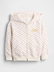 Gap VintageSoft Zip Up Hoodie (6mths-5yrs) (6mths-5yrs) - Slika 1 iz 2