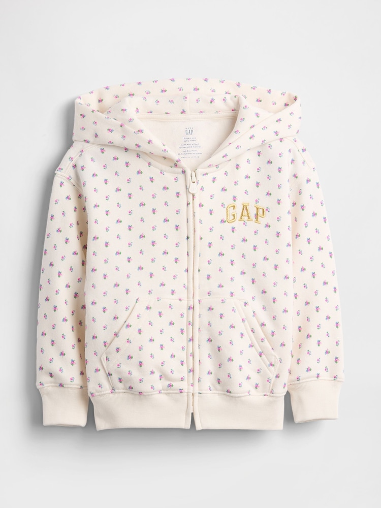Gap VintageSoft Zip Up Hoodie (6mths-5yrs) (6mths-5yrs) - Slika 1 iz 2
