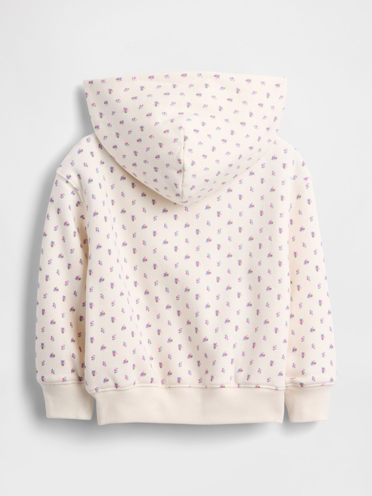 Gap VintageSoft Zip Up Hoodie (6mths-5yrs) (6mths-5yrs) - Slika 2 iz 2