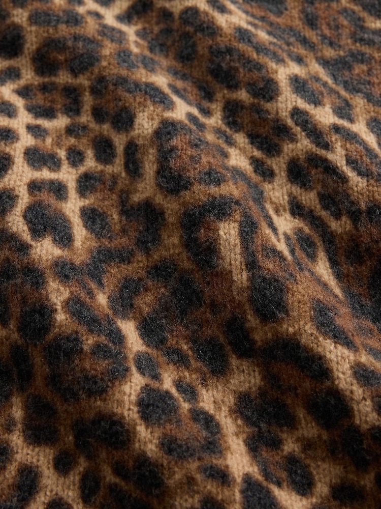 Gap Brown CashSoft Crew neck Jumper - Image 4 of 4