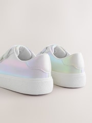 Irridescent Rainbow - کم ٹاپ ٹرینرز - تصویر 4 از 5