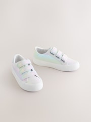 Curcubeu iridescent - Teniși fără gleznă - Imaginea 1 din 5