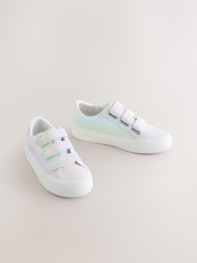 Curcubeu iridescent - Teniși fără gleznă - Imaginea 1 din 5