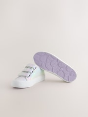 Curcubeu iridescent - Teniși fără gleznă - Imaginea 3 din 5