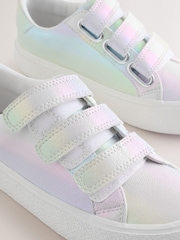 Curcubeu iridescent - Teniși fără gleznă - Imaginea 5 din 5