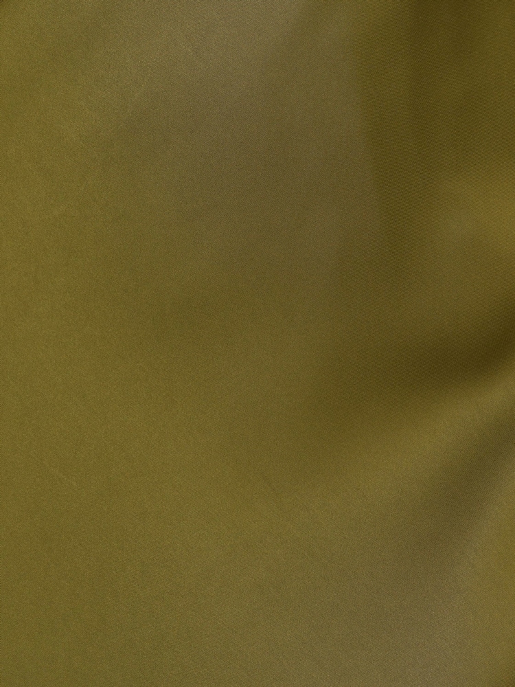 Adrianna By Adrianna Papell Green Stretch Satin Long Dress - Image 6 of 6