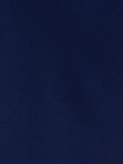 Adrianna Papell Blue Crepe Combo Midi Dress - Image 7 of 7