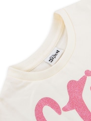 Character Cream Girls Lilo And Stitch Movie  Sweatshirt - Image 10 of 11