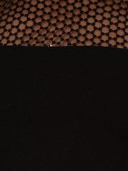 Adrianna Papell Knit Crepe Black Jumpsuit - Image 6 of 6