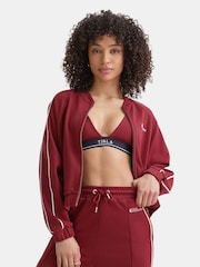 TALA Red Contrast Piping Track Jacket Shadow - Image 1 of 3