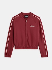 TALA Red Contrast Piping Track Jacket Shadow - Image 3 of 3
