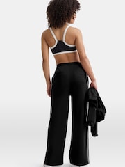 TALA Black Contrast Piping Wide Leg Shadow Track Joggers - Image 2 of 3