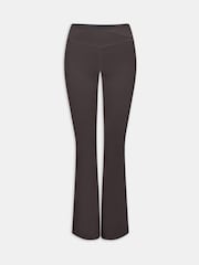TALA Brown DayFlex Wrap High Waisted Flare 30 Cool Espresso Leggings - Image 3 of 3