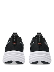 ASICS Black/White Gel Pulse 17 Running Trainers - Image 2 of 8