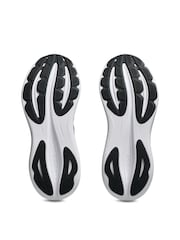 ASICS Black/White Gel Pulse 17 Running Trainers - Image 3 of 8