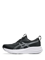 ASICS Black/White Gel Pulse 17 Running Trainers - Image 7 of 8
