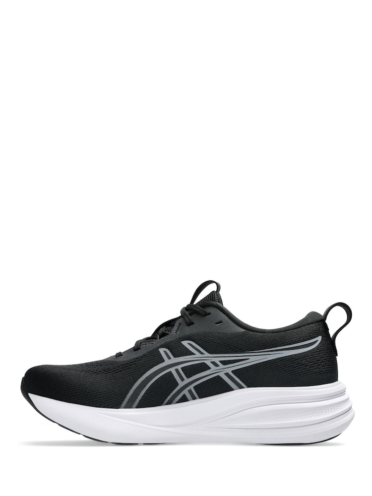ASICS Black/White Gel Pulse 17 Running Trainers - Image 8 of 8