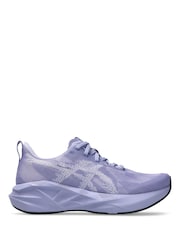 ASICS Purple Novablast 5 Running Trainers - Image 1 of 7