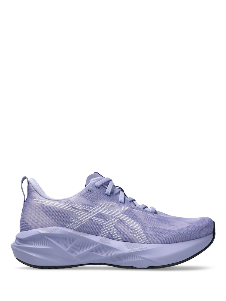 ASICS Purple Novablast 5 Running Trainers - Image 1 of 7