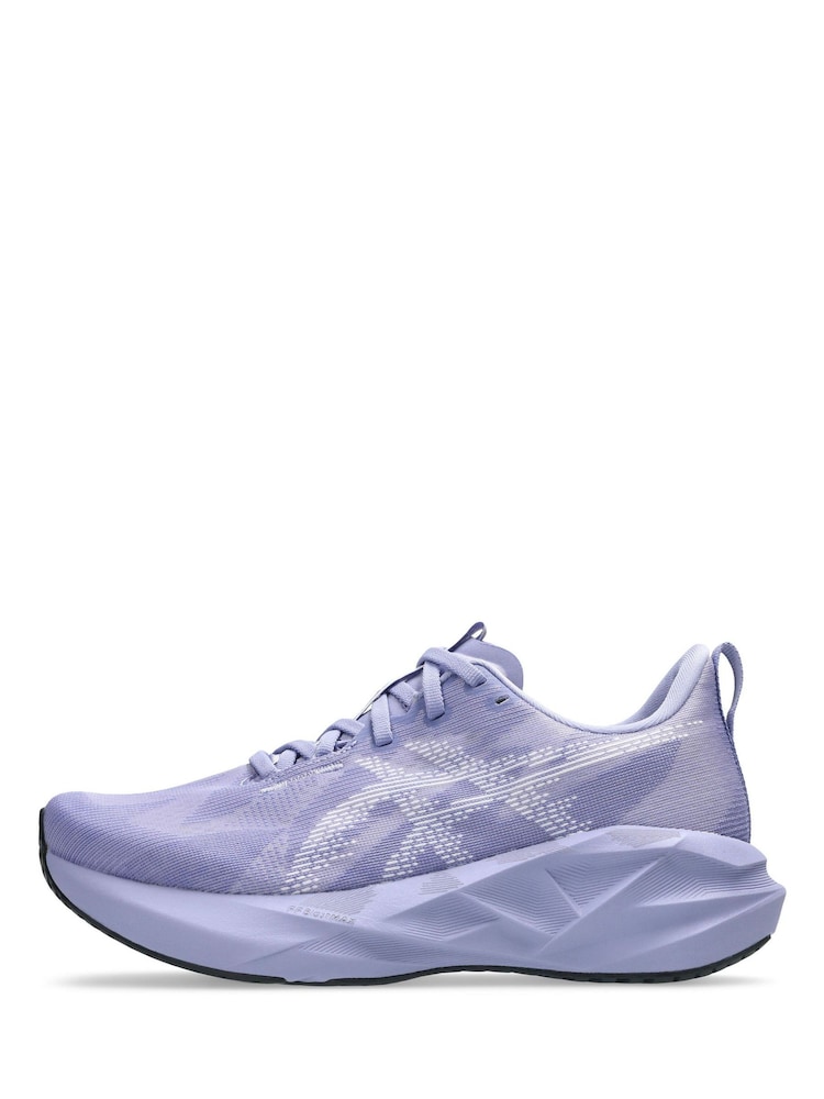ASICS Purple Novablast 5 Running Trainers - Image 2 of 7