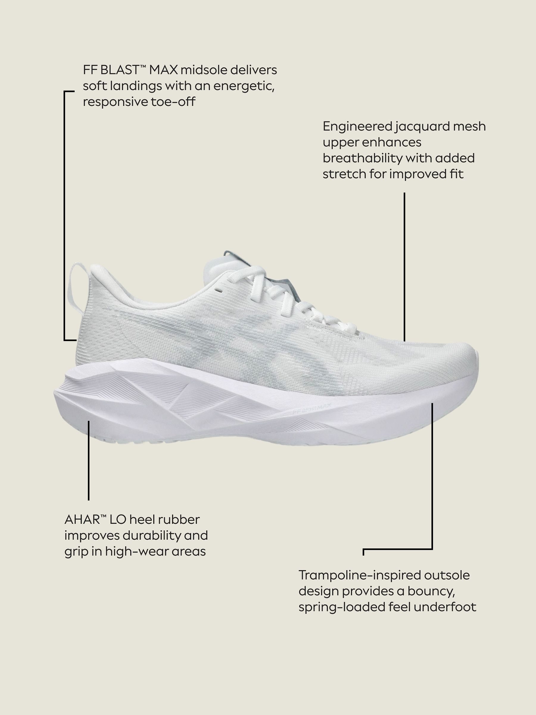 Next：日本 パープル - ASICS Novablast 5 ランニングシューズ from