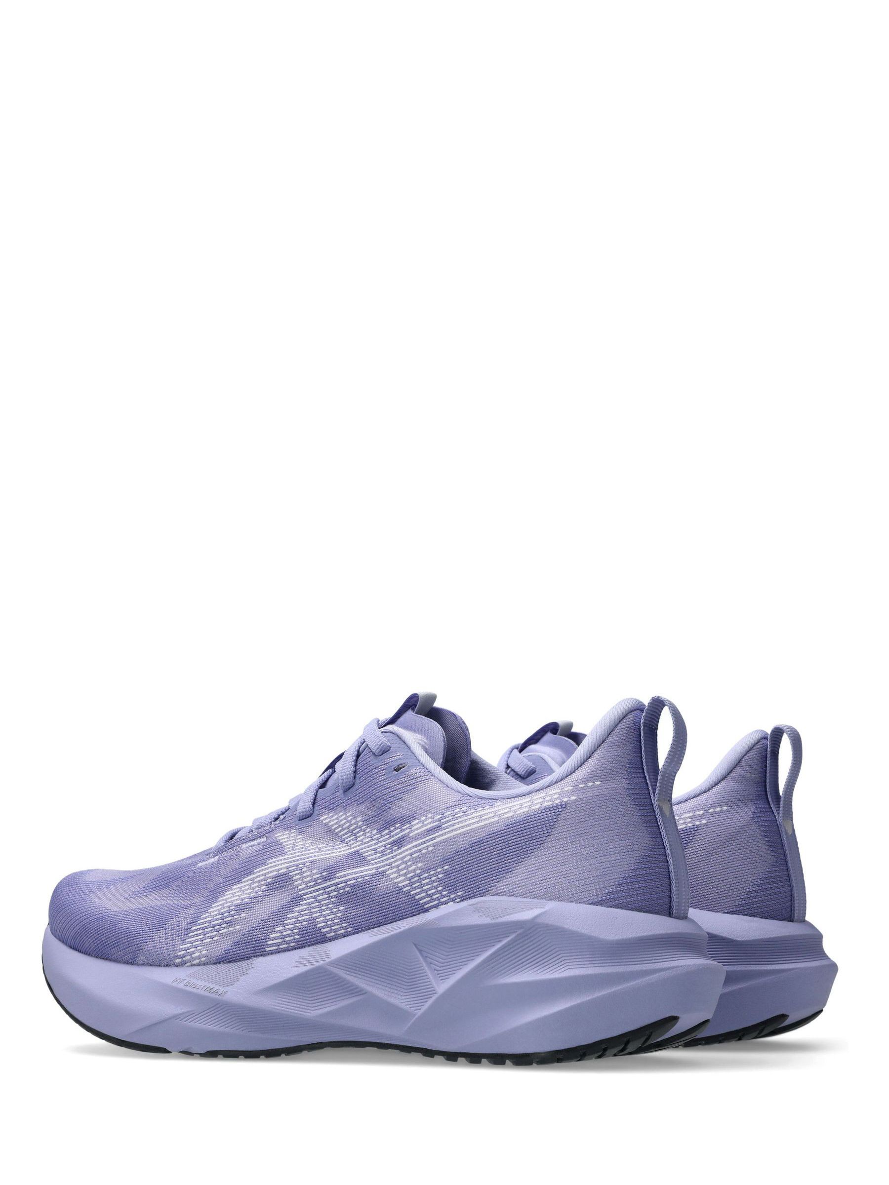 Buy ASICS Purple Novablast 5 Running Trainers from the Next UK