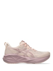ASICS Pink Novablast 5 Running Trainers - Image 1 of 8