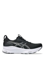 ASICS Black/White Gel Kayano 32 Running Trainers - Image 1 of 8