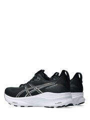 ASICS Black/White Gel Kayano 32 Running Trainers - Image 3 of 8